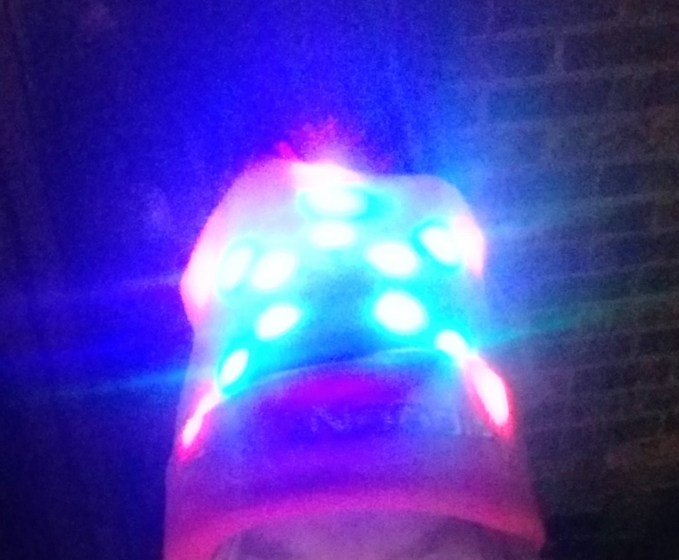 The Noodley LED Beanie with Pom Light Up Toys Halloween Hats for Girls Stocking Stuffers (Pink, One Size)