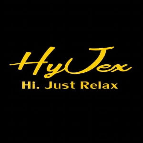 HyJex Unisex Retro Glasses Full Frame Plano Glasses Personalized Trend Half-frame Plano Glasses