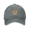 That's What I Do I Fix Stuff And I Know Things 1 Baseball Cap Vintage Soft Washed Denim,Golf Dad Hat Adjustable Trucker Hats for Men Women Unisex Adult,Gray