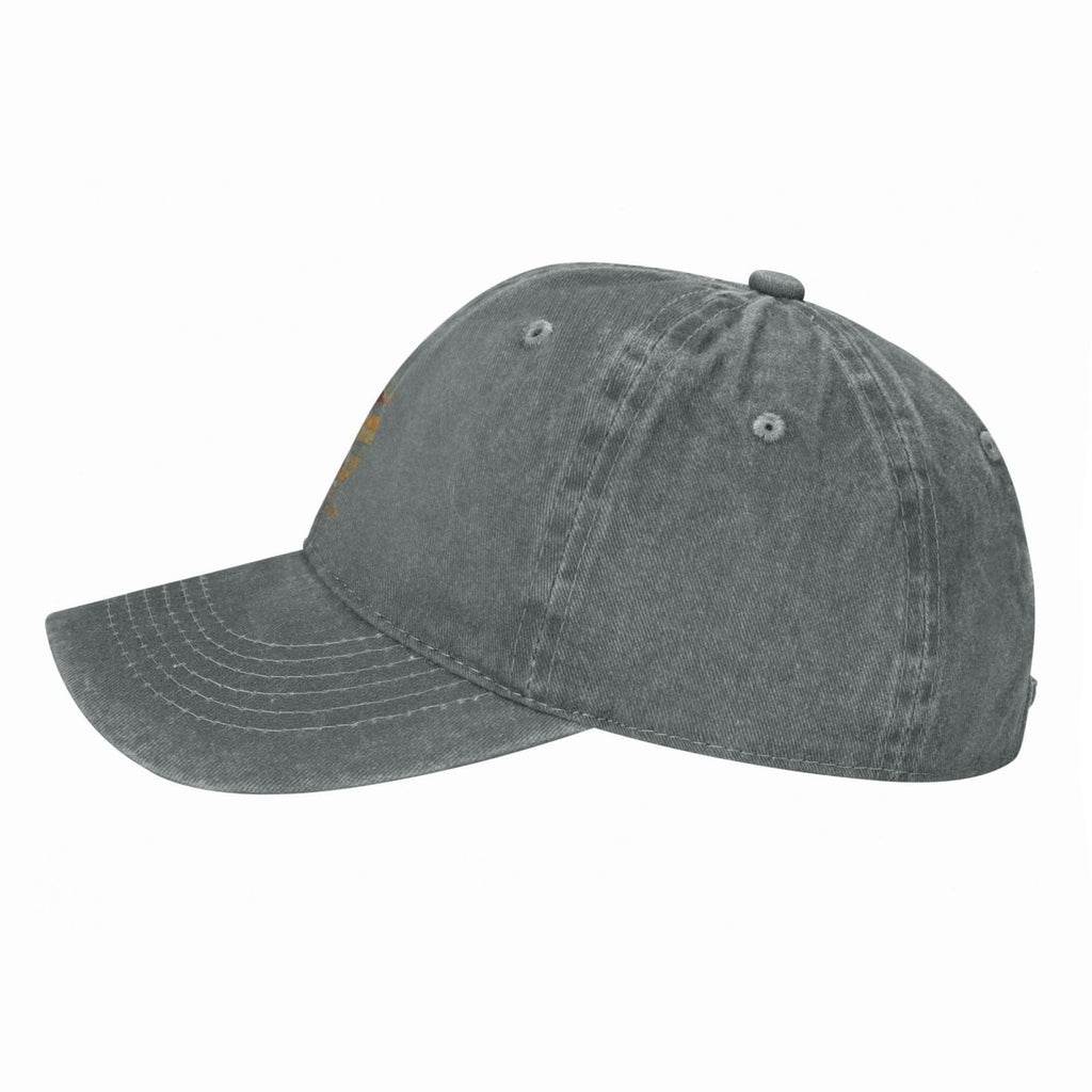 That's What I Do I Fix Stuff And I Know Things 1 Baseball Cap Vintage Soft Washed Denim,Golf Dad Hat Adjustable Trucker Hats for Men Women Unisex Adult,Gray