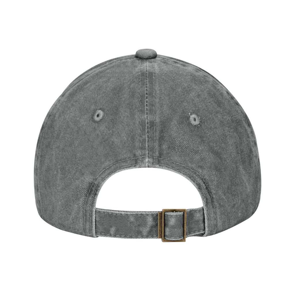 That's What I Do I Fix Stuff And I Know Things 1 Baseball Cap Vintage Soft Washed Denim,Golf Dad Hat Adjustable Trucker Hats for Men Women Unisex Adult,Gray