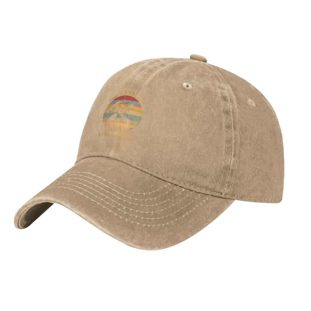That's What I Do I Fix Stuff And I Know Things 1 Baseball Cap Vintage Soft Washed Denim,Golf Dad Hat Adjustable Trucker Hats for Men Women Unisex Adult,Gray