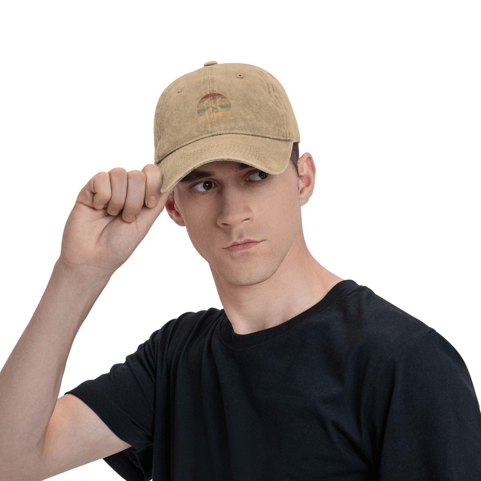 That's What I Do I Fix Stuff And I Know Things 1 Baseball Cap Vintage Soft Washed Denim,Golf Dad Hat Adjustable Trucker Hats for Men Women Unisex Adult,Gray