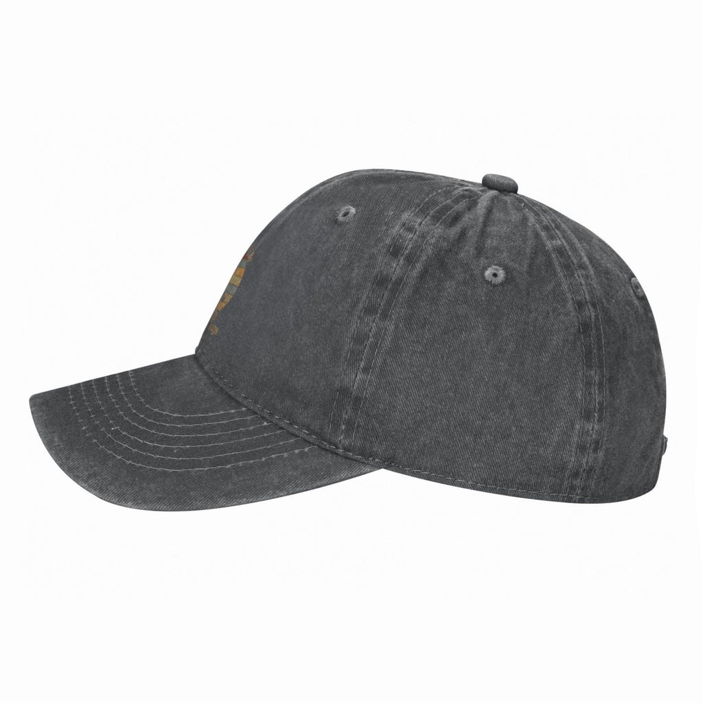 That's What I Do I Fix Stuff And I Know Things 1 Baseball Cap Vintage Soft Washed Denim,Golf Dad Hat Adjustable Trucker Hats for Men Women Unisex Adult,Gray