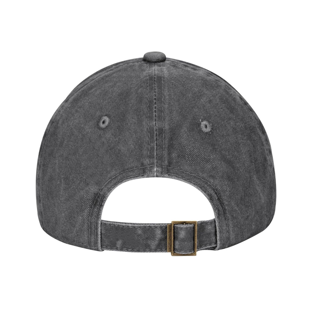 That's What I Do I Fix Stuff And I Know Things 1 Baseball Cap Vintage Soft Washed Denim,Golf Dad Hat Adjustable Trucker Hats for Men Women Unisex Adult,Gray